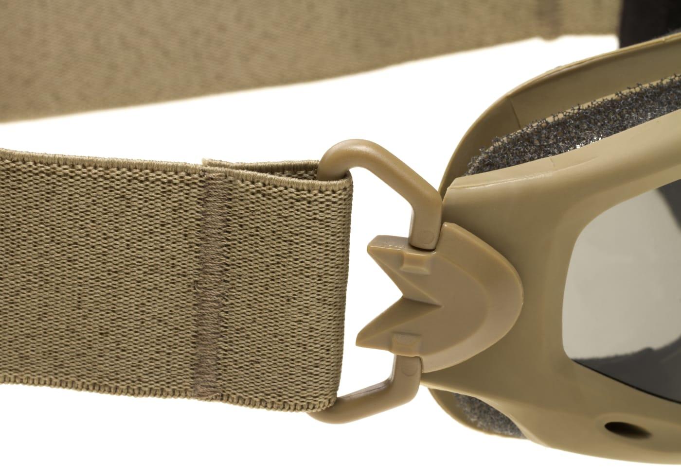 Wiley X Spear Goggle Tan