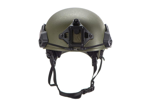 PTS Syndicate PTS MTEK Flux Helmet Replica Green
