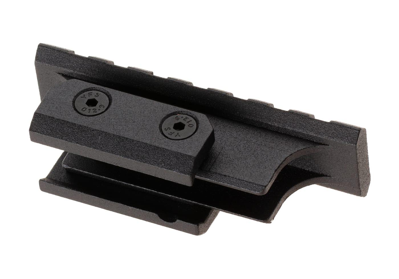 LCT ZB-18 AK Scope Mount Rail Black