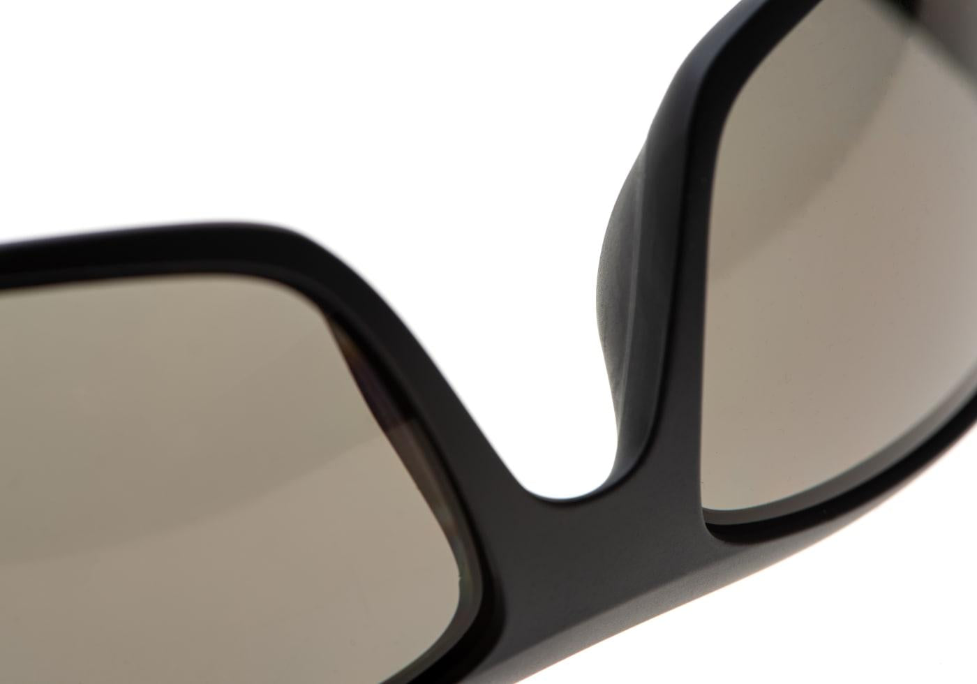 Wiley X WX Omega Captivate Polarized Grey Black