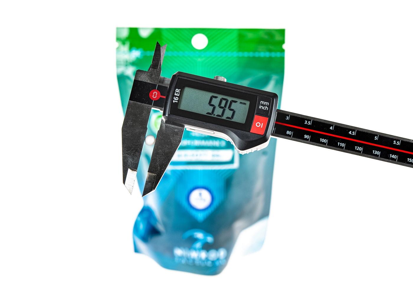 Nimrod 0.30g Bio BB High Performance 1000rds White