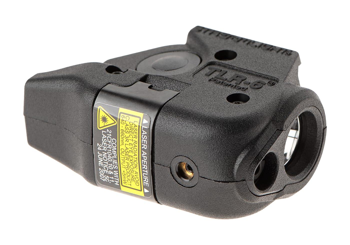 Streamlight TLR-6 for Glock 43X / 48 MOS / 43X Rail / 48 Rail Black