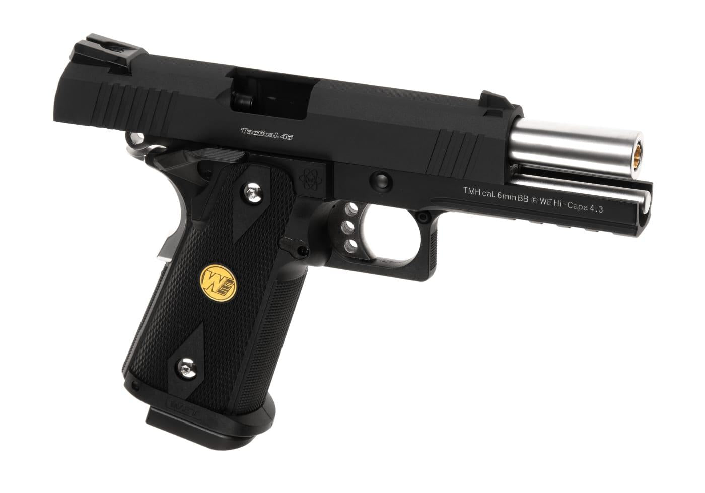 WE Hi-Capa 4.3 OPS Full Metal GBB Black