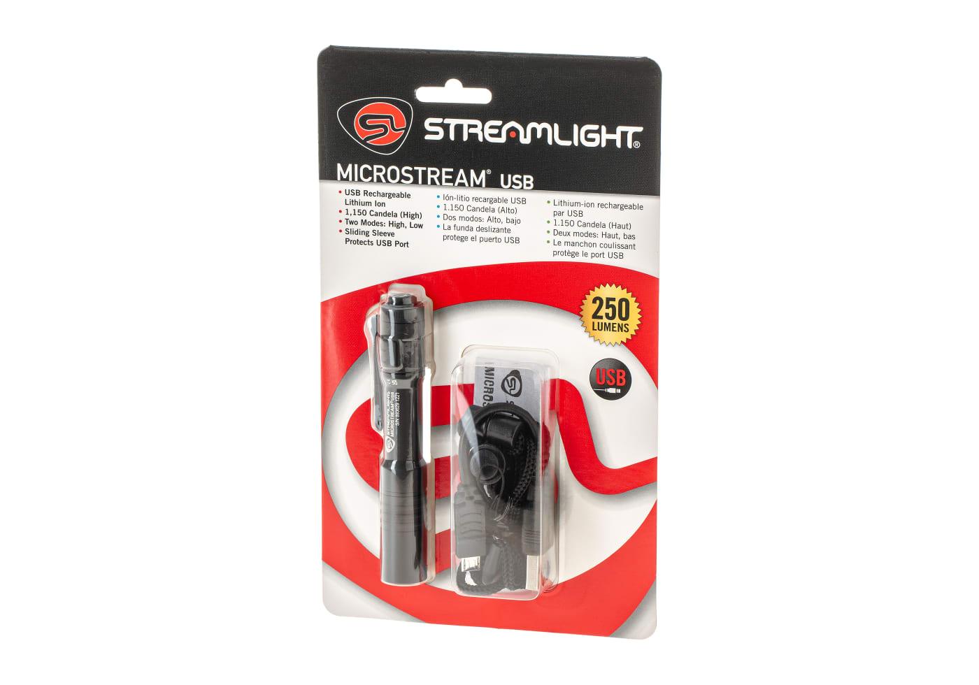 Streamlight Micro Stream USB Black