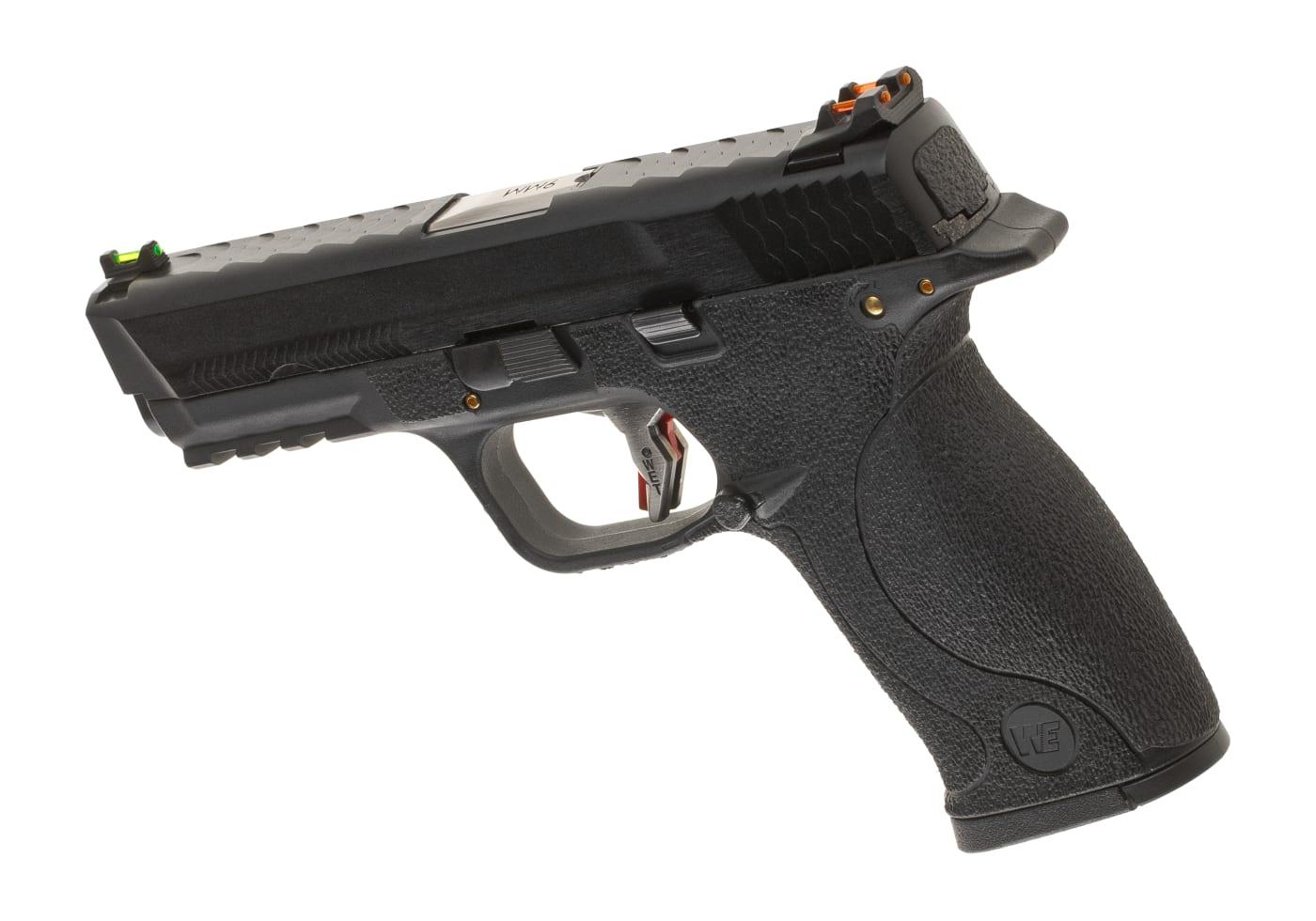 WE WET-05 BK Black Barrel Metal Version GBB Black
