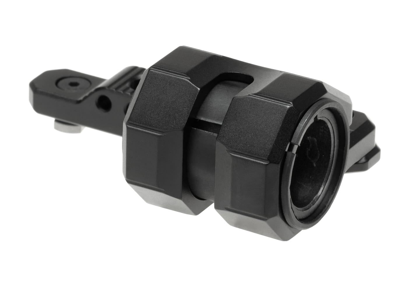 Leapers M-LOK Offset Flashlight Ring Mount Black