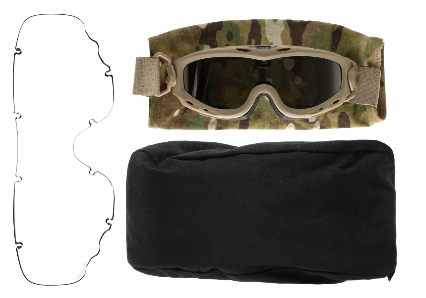 Wiley X Spear Goggle Tan