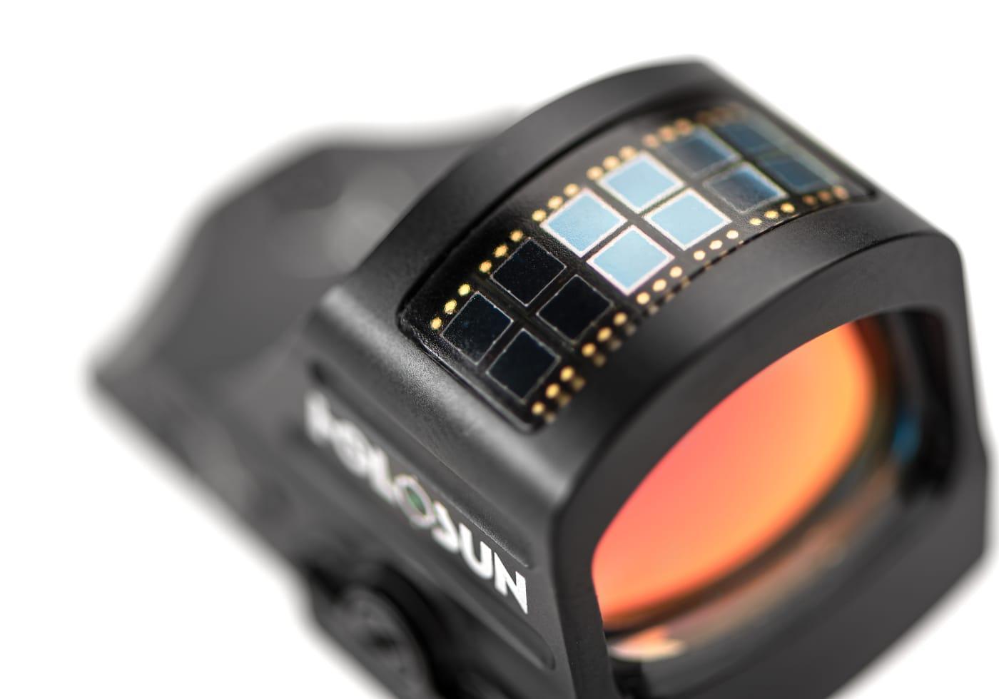 Holosun HS507C X2 Red Dot Sight ACSS - Green Black
