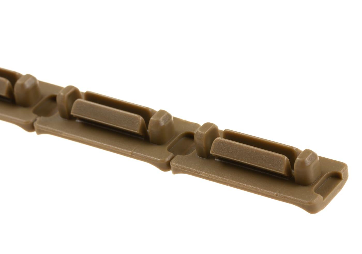 Ares M-Lok Rail Covers Dark Earth