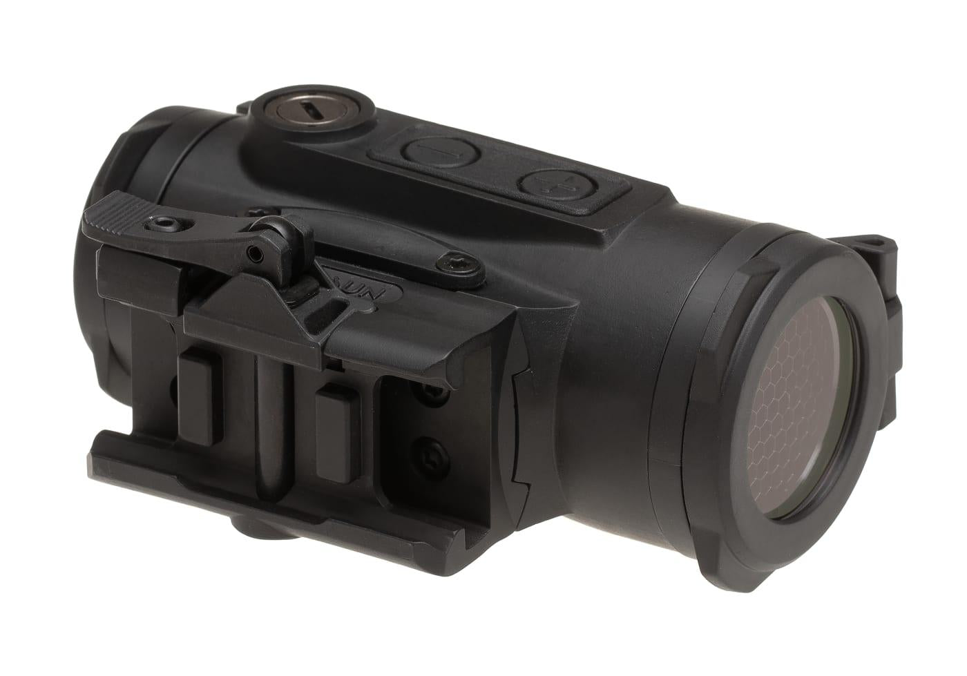 Holosun HE530C-GR Elite Solar Green Circle Dot Sight Black