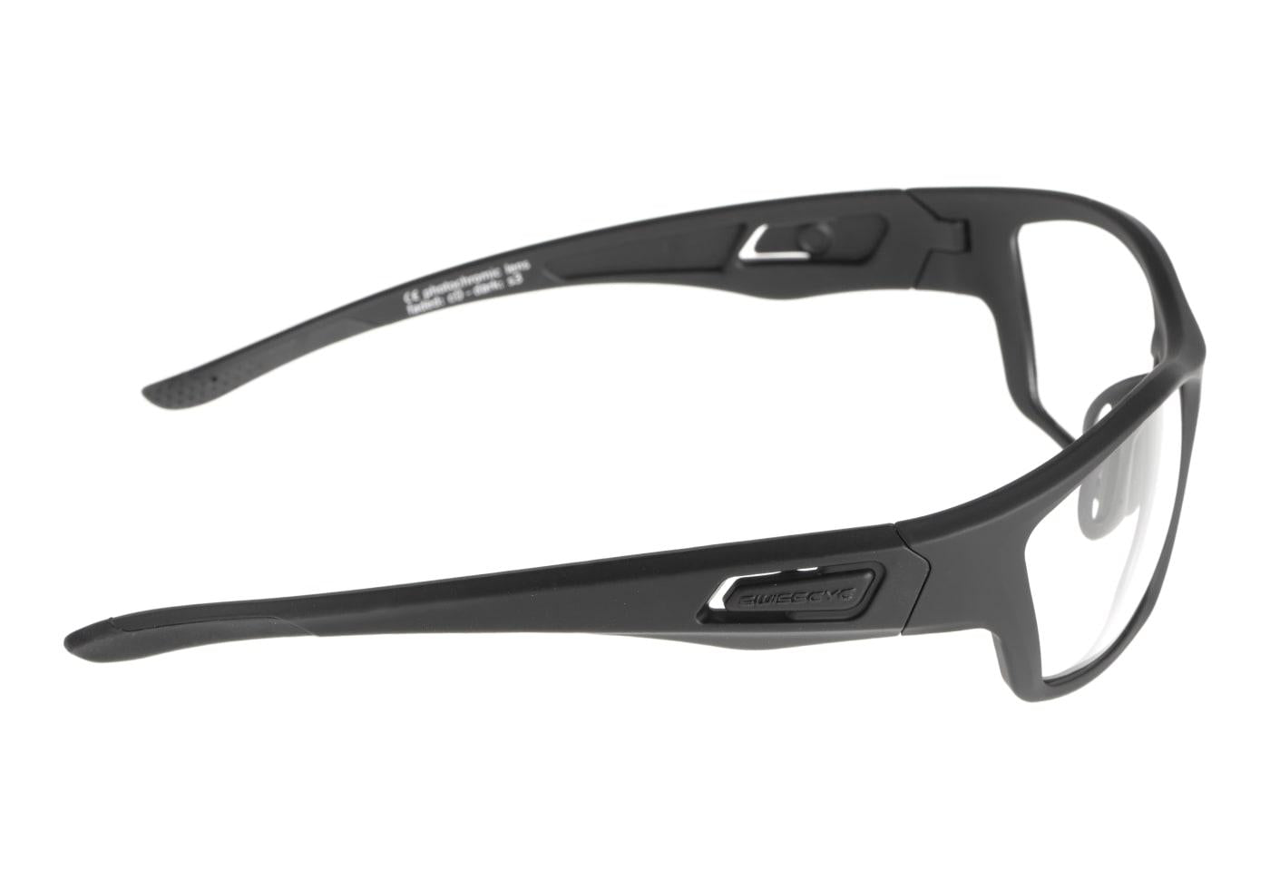 SwissEye Tomcat Photochromic Clear / Smoke Black