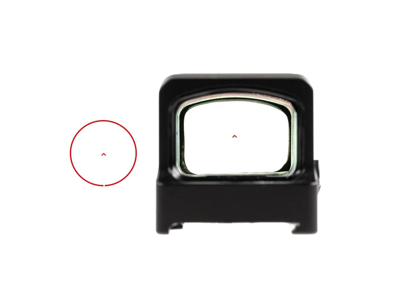 Holosun HE509-RD Solar Powered Red Dot Sight with 507C Mounting Plate ACSS Vulcan Black