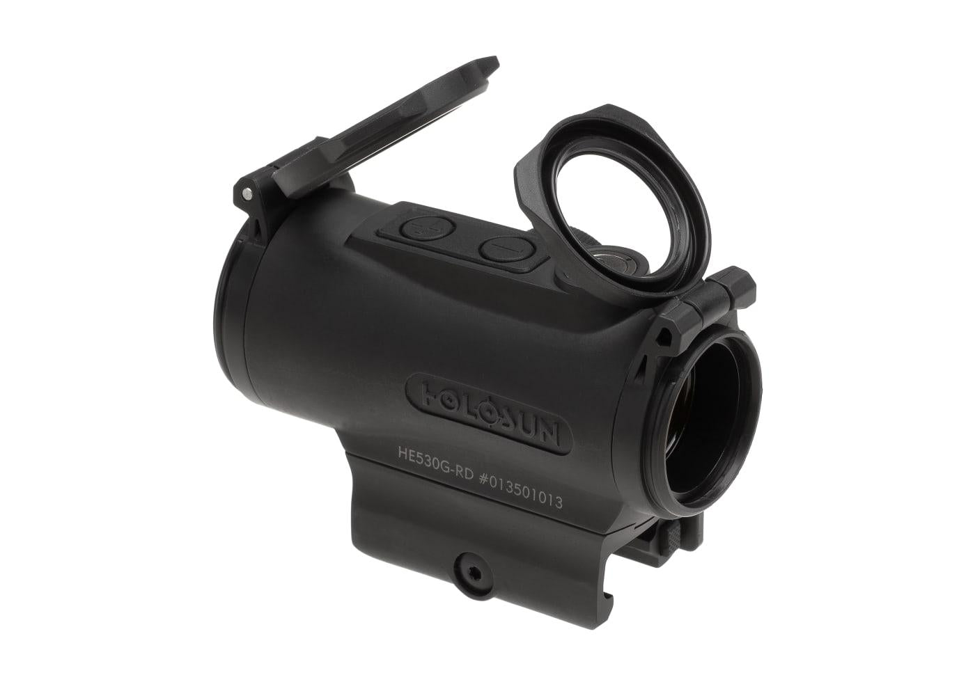 Holosun HE530G-RD Elite Red Circle Dot Sight Black
