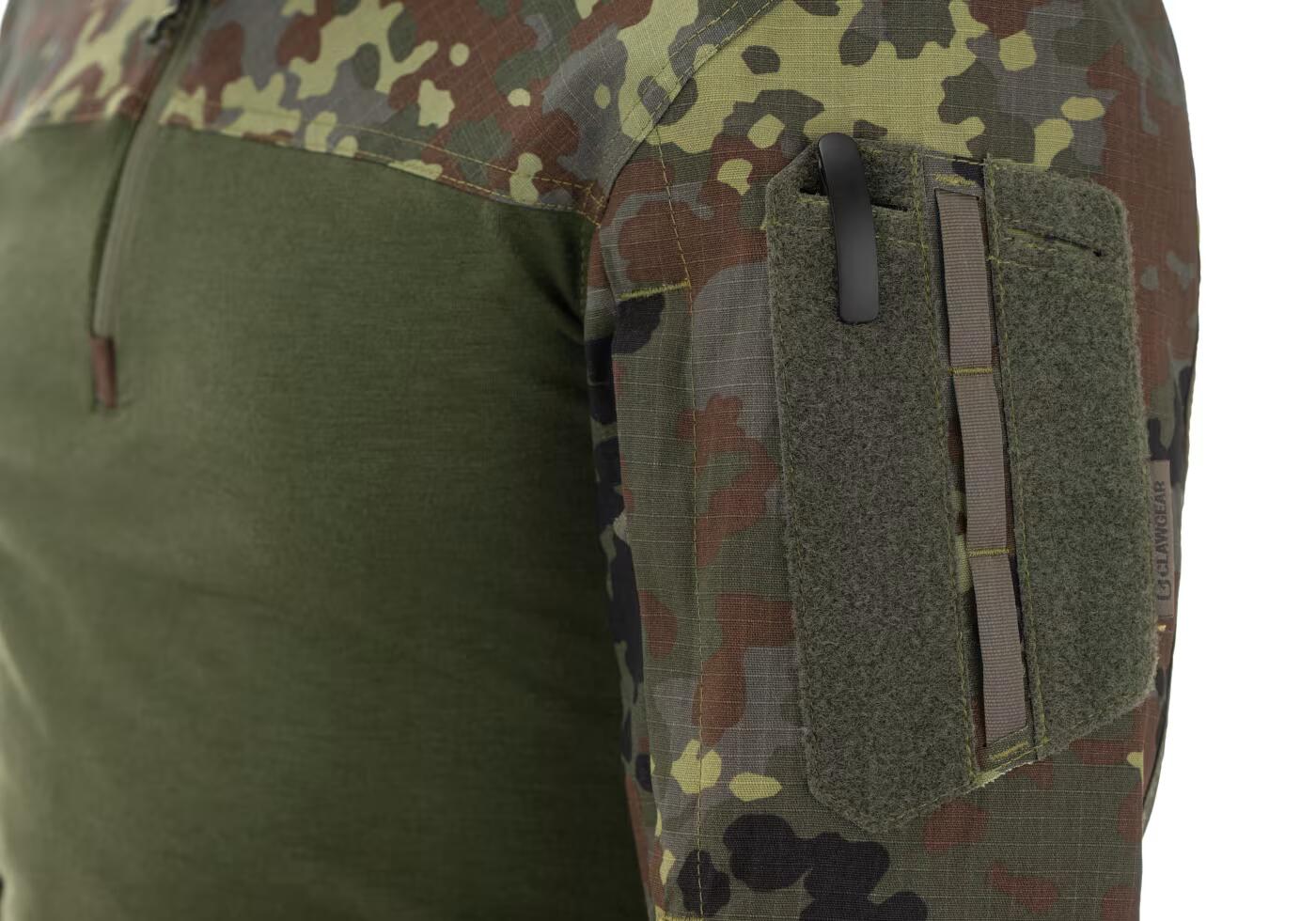Clawgear Operator Combat Shirt MK III ATS Flex Flecktarn