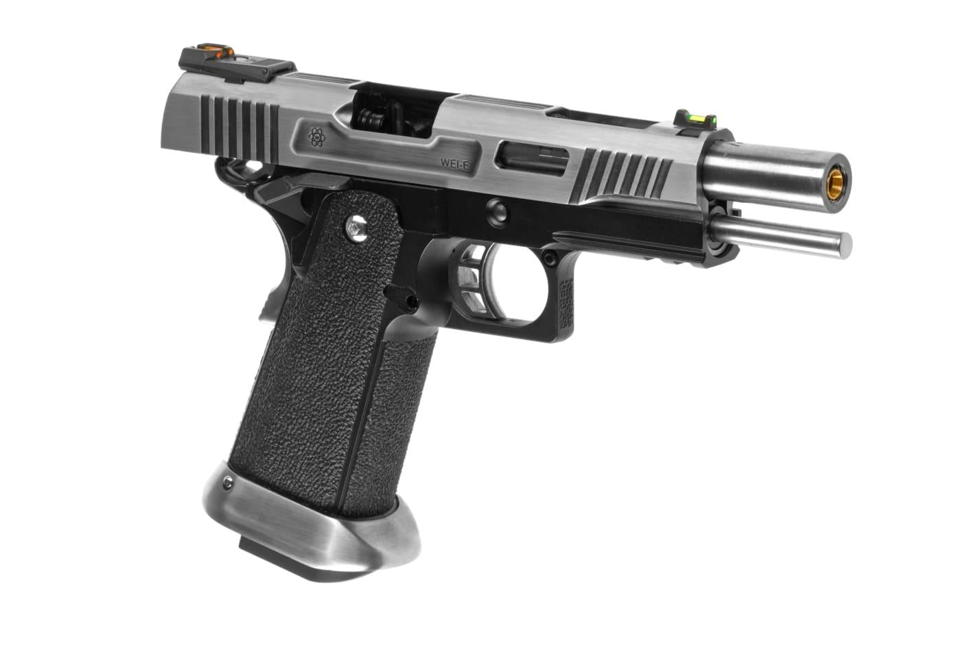 WE Hi-Capa 5.1 Force Full Metal GBB Silver