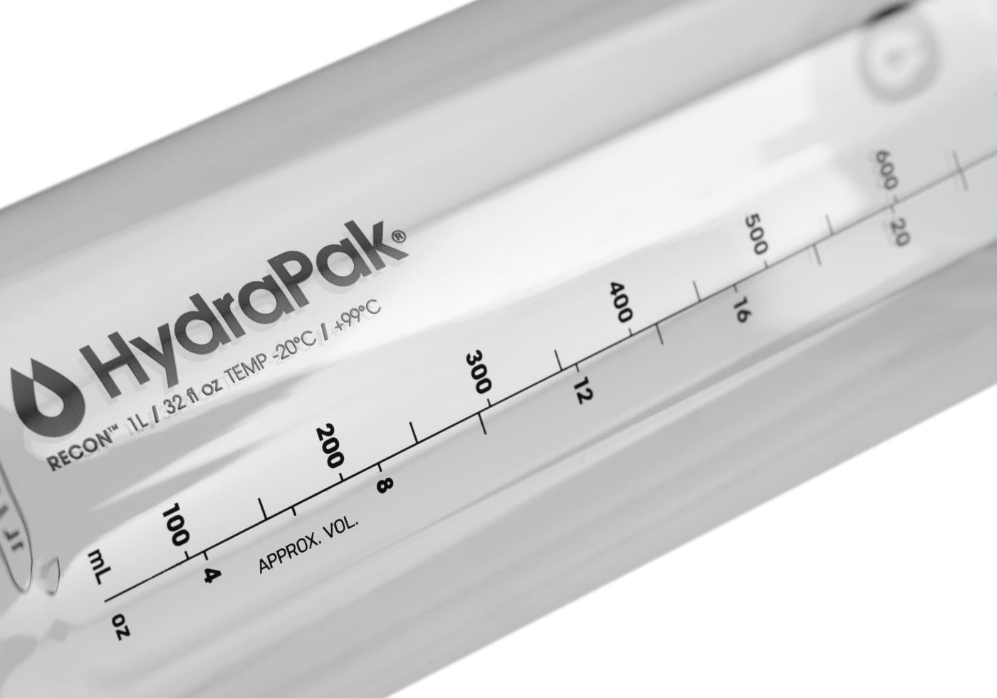 Hydrapak Recon Clip & Carry 1L Clear
