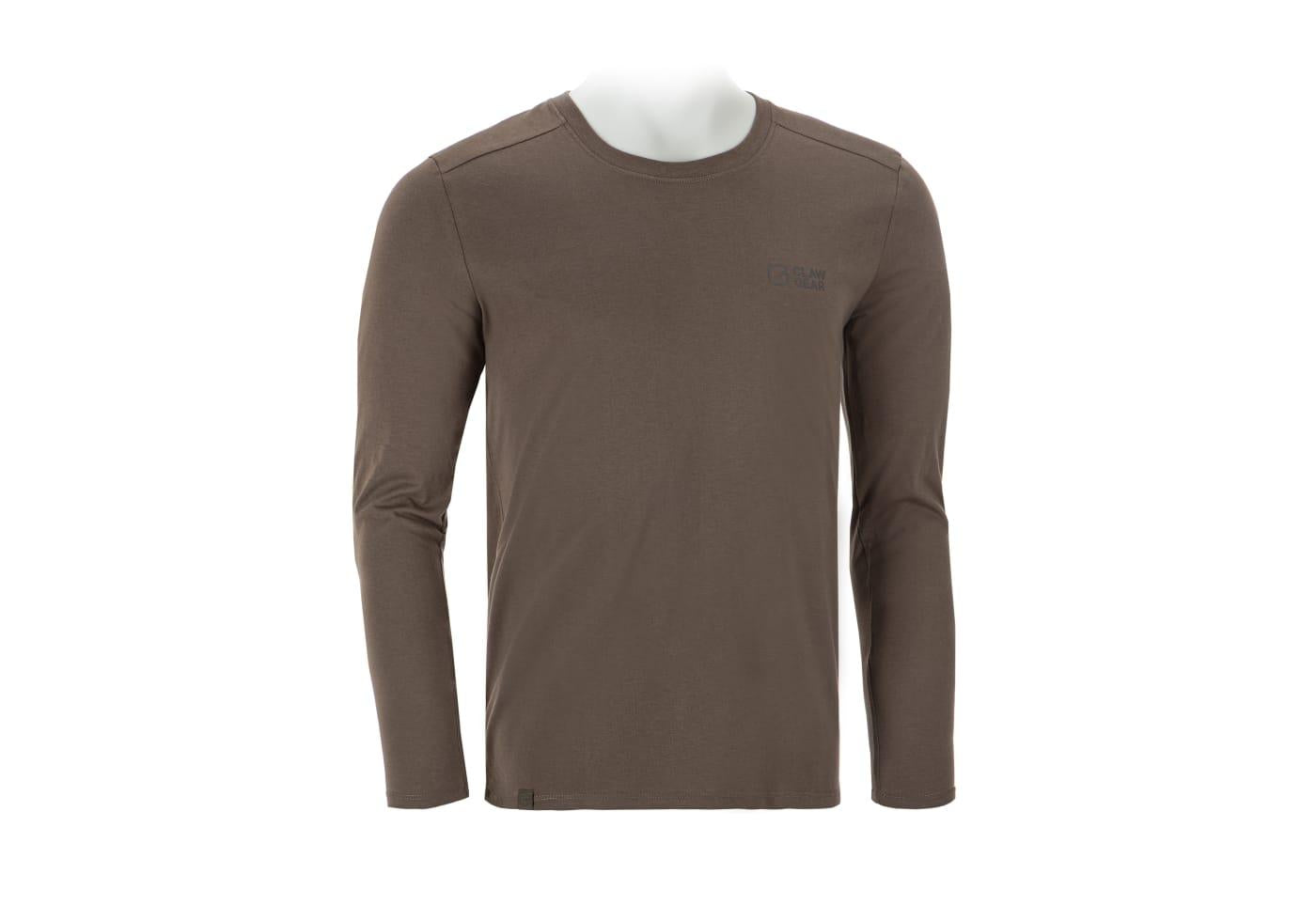 Clawgear Basic Tee Long Sleeve Stonegrey Olive