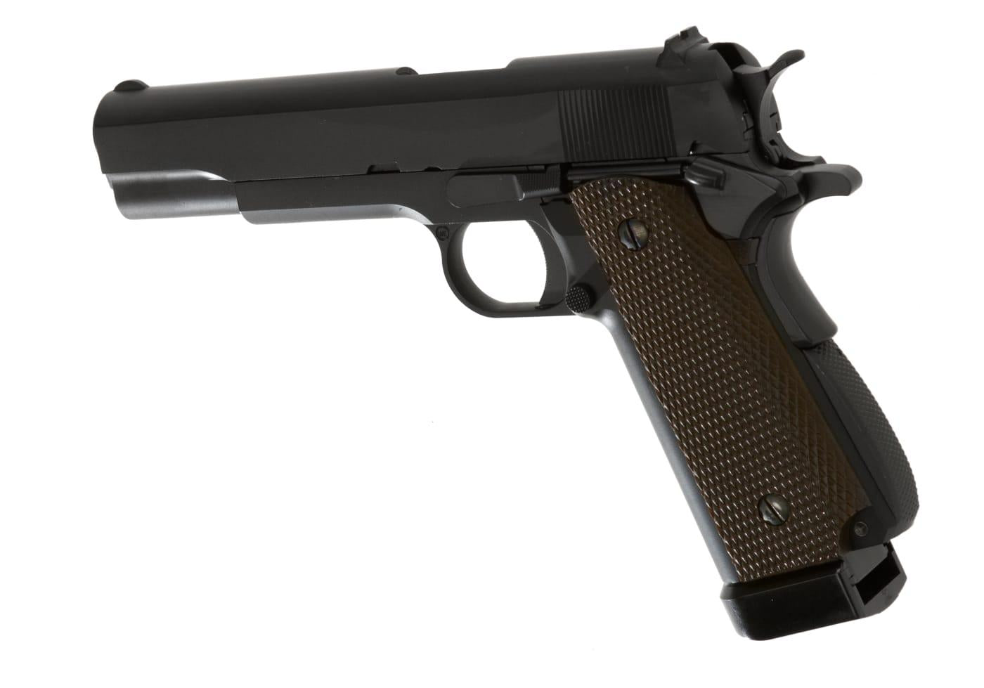 WE M1911 A1 Full Metal Co2 Black