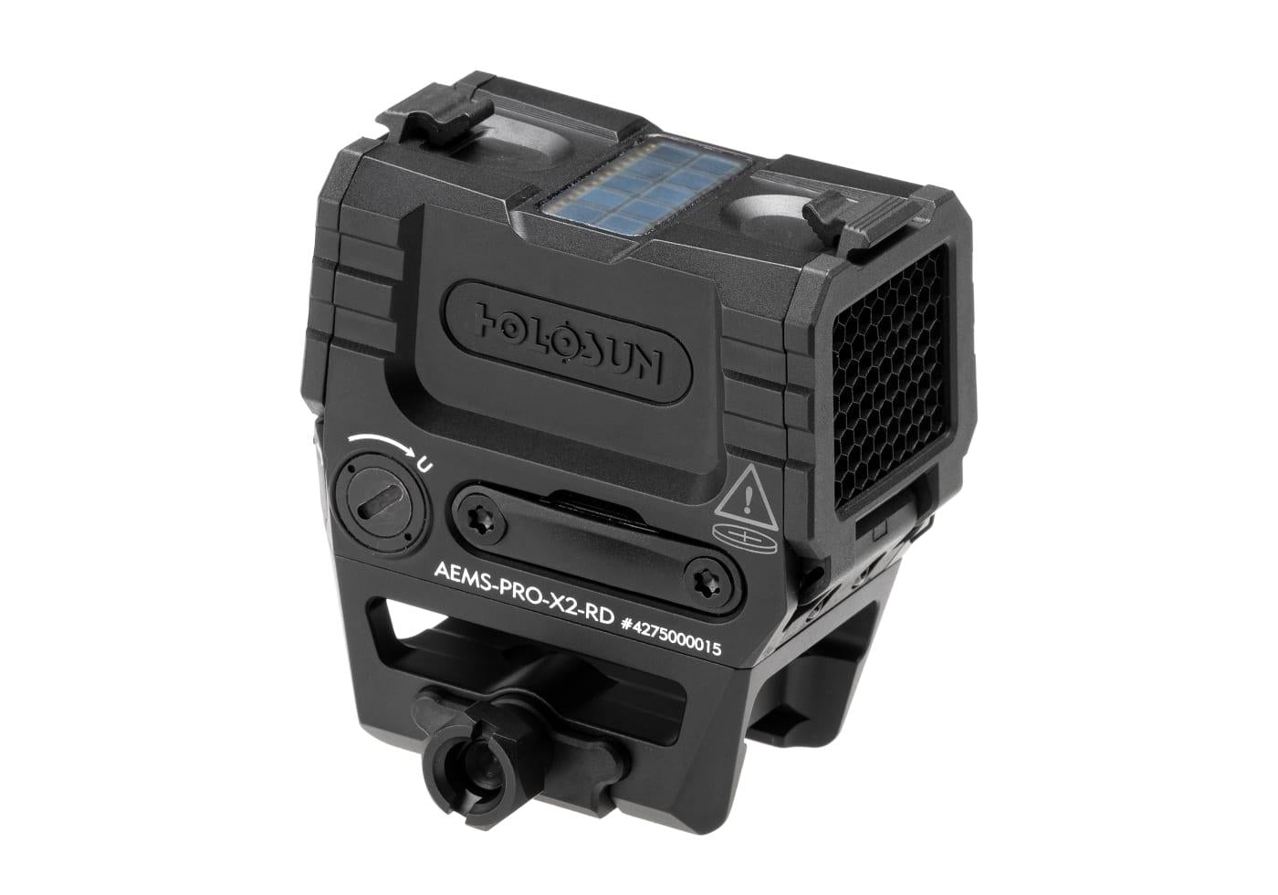 Holosun AEMS PRO X2 Solar Red Circle Dot Sight