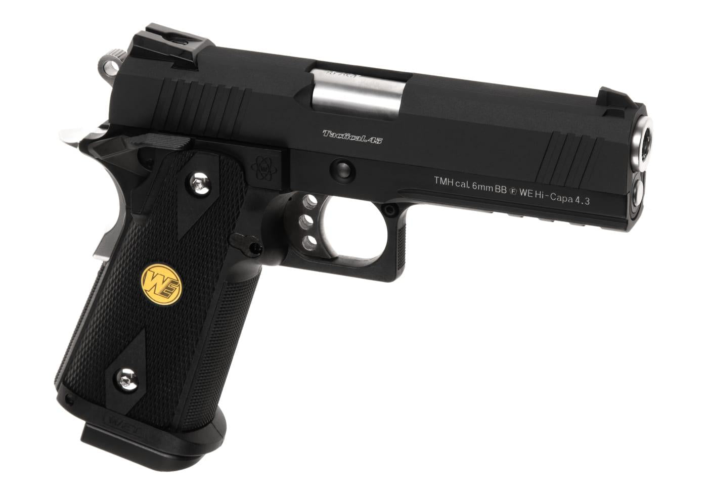 WE Hi-Capa 4.3 OPS Full Metal GBB Black