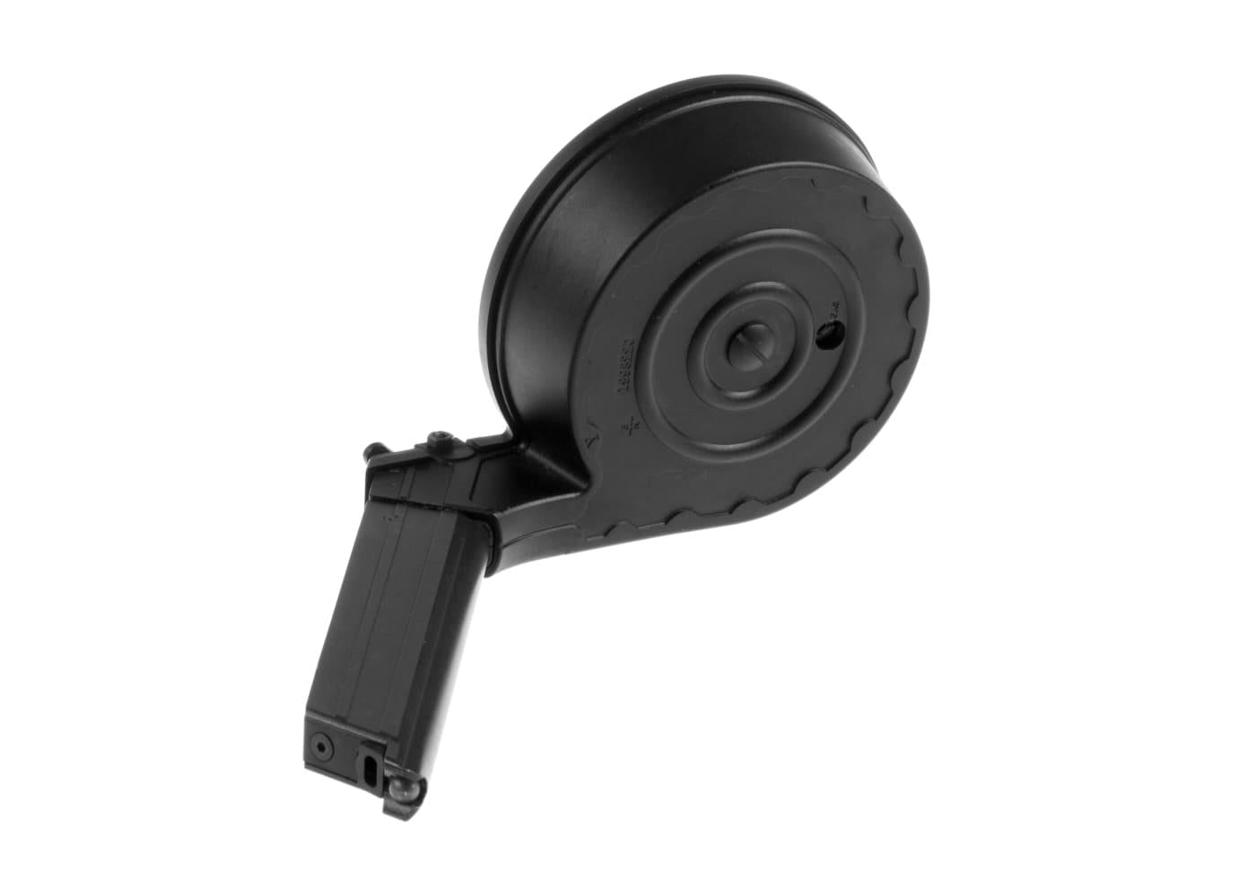 WE Drum Mag P08 GBB 50rds Black