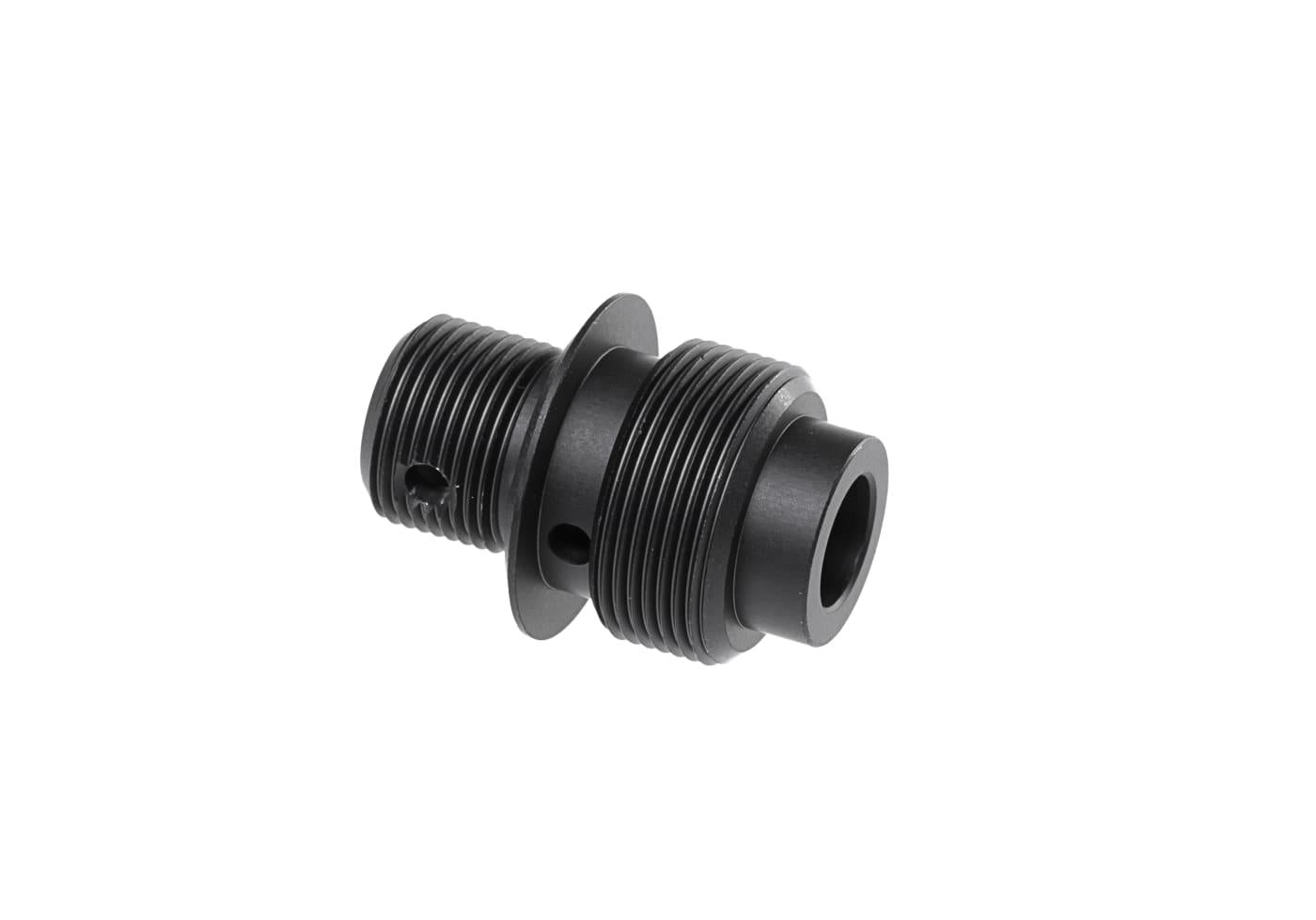 Action Army VSR-10 Silencer Adapter CCW Black