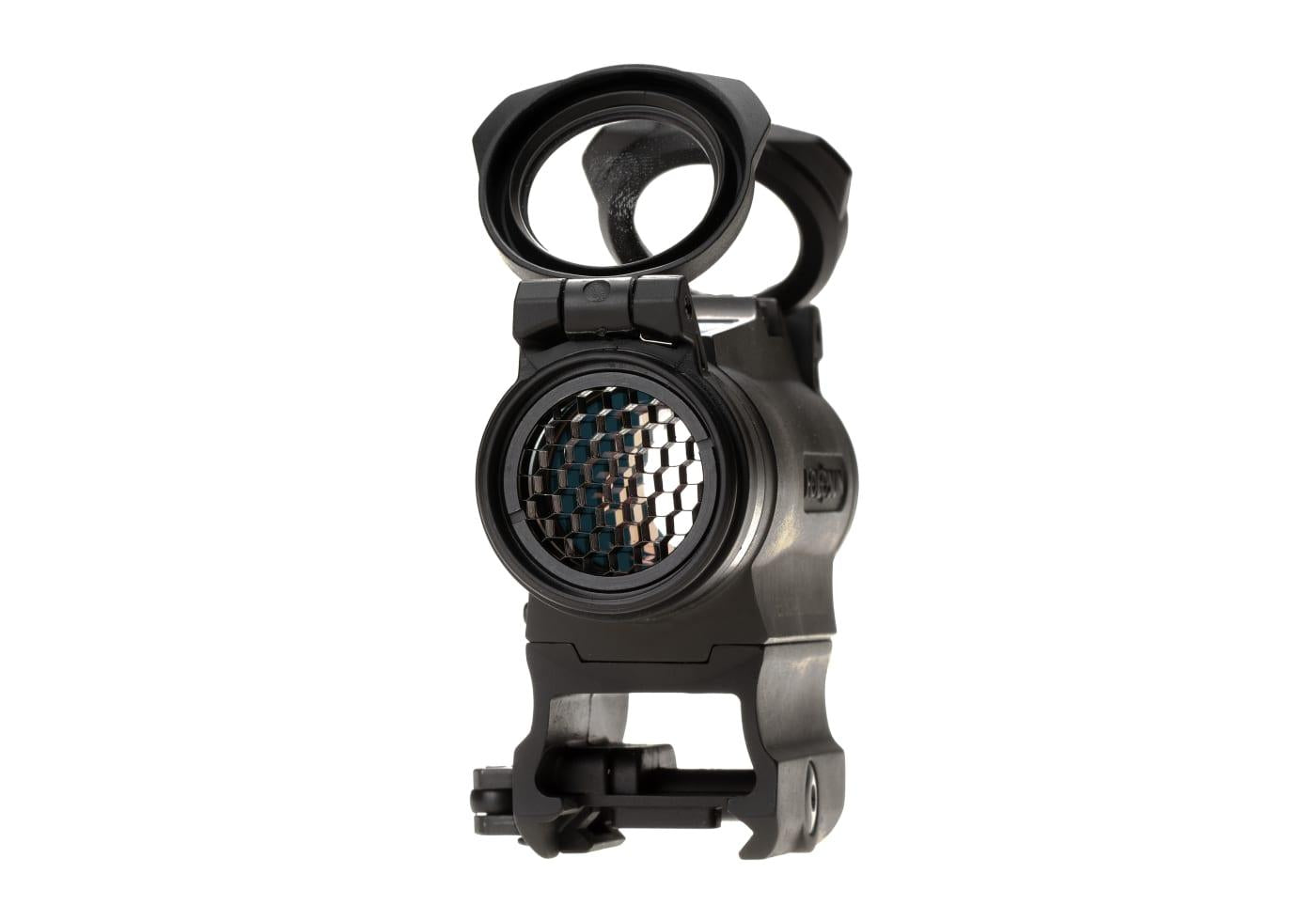 Holosun HE515CT-GR Elite Solar Green Circle Dot Sight Black