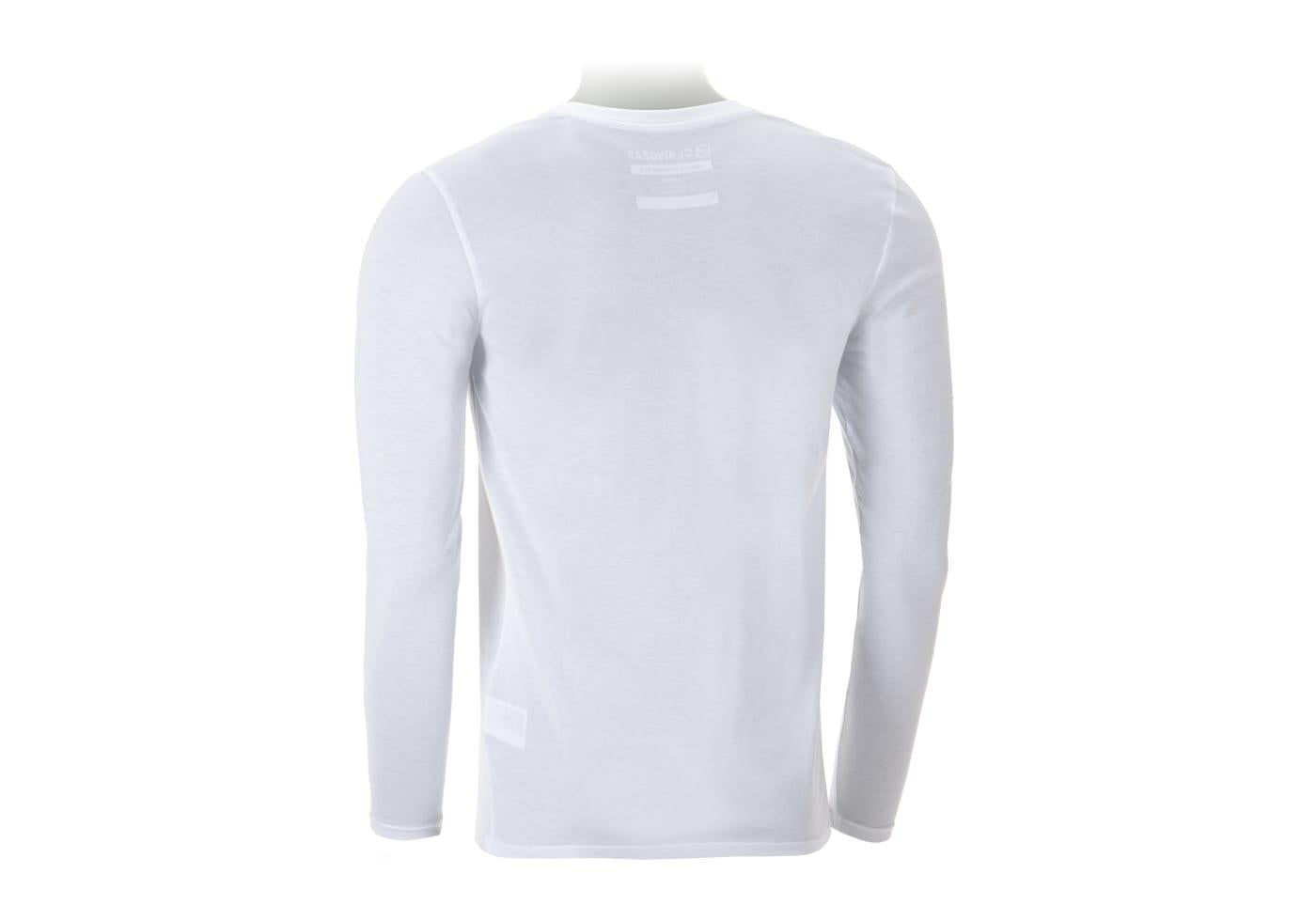 Clawgear Basic Tee Long Sleeve T-Shirt White
