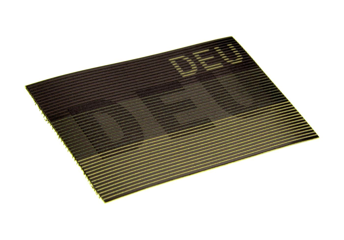 Clawgear Dual IR Patch DEU RAL7013