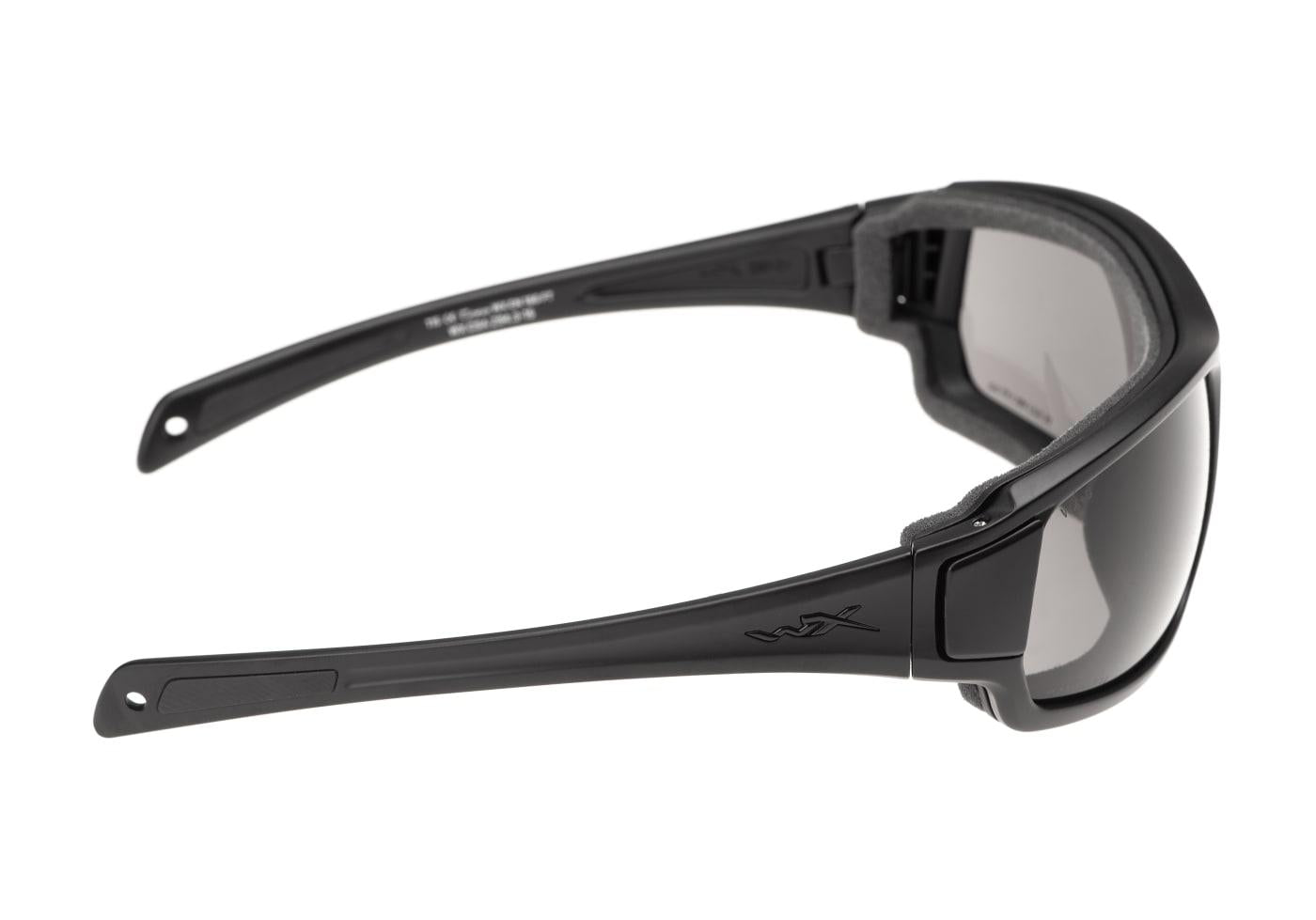 Wiley X WX Breach Black Ops Grey Black
