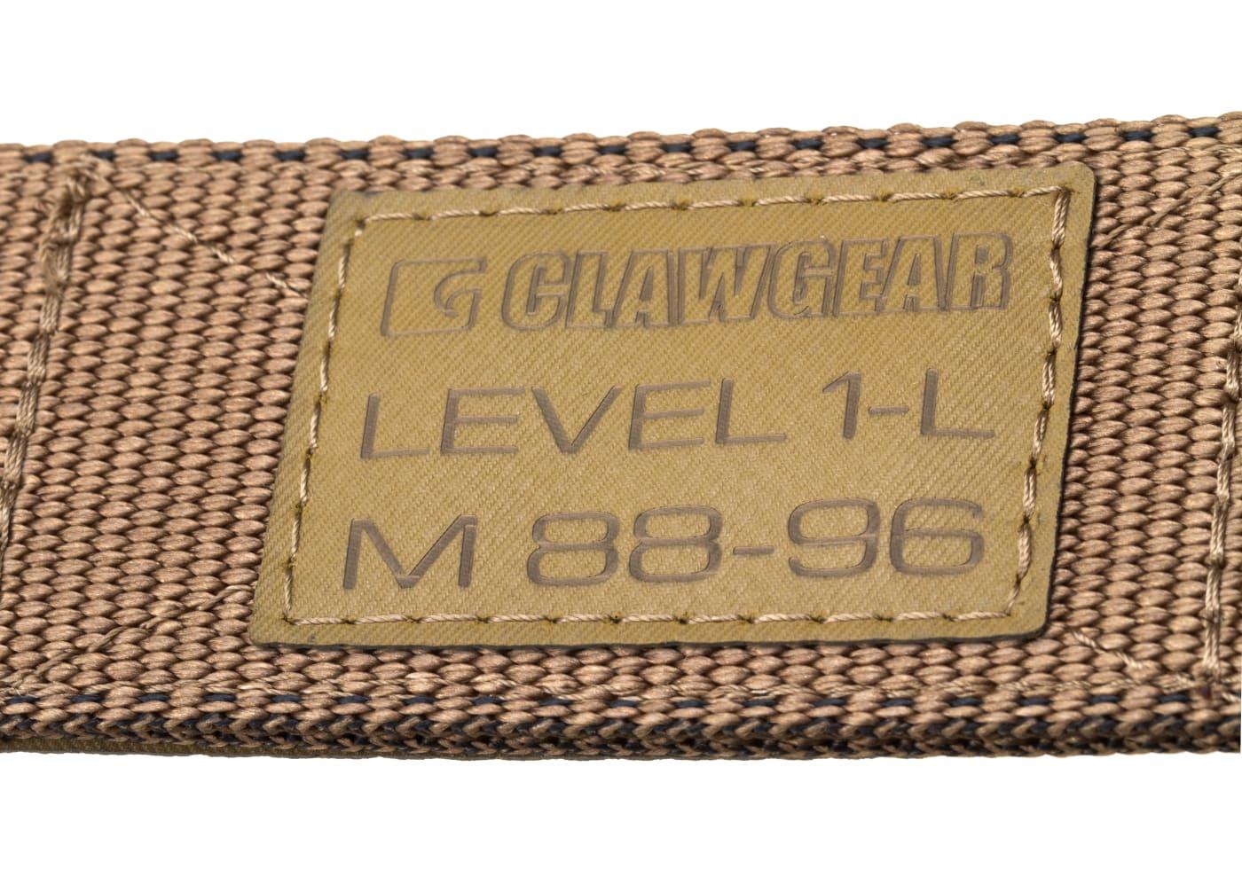 Clawgear Level 1-L Belt Coyote