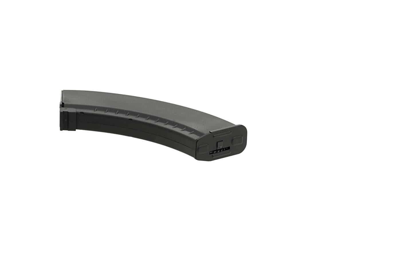 Pirate Arms Magazin AKM Black Hicap 550rds Black