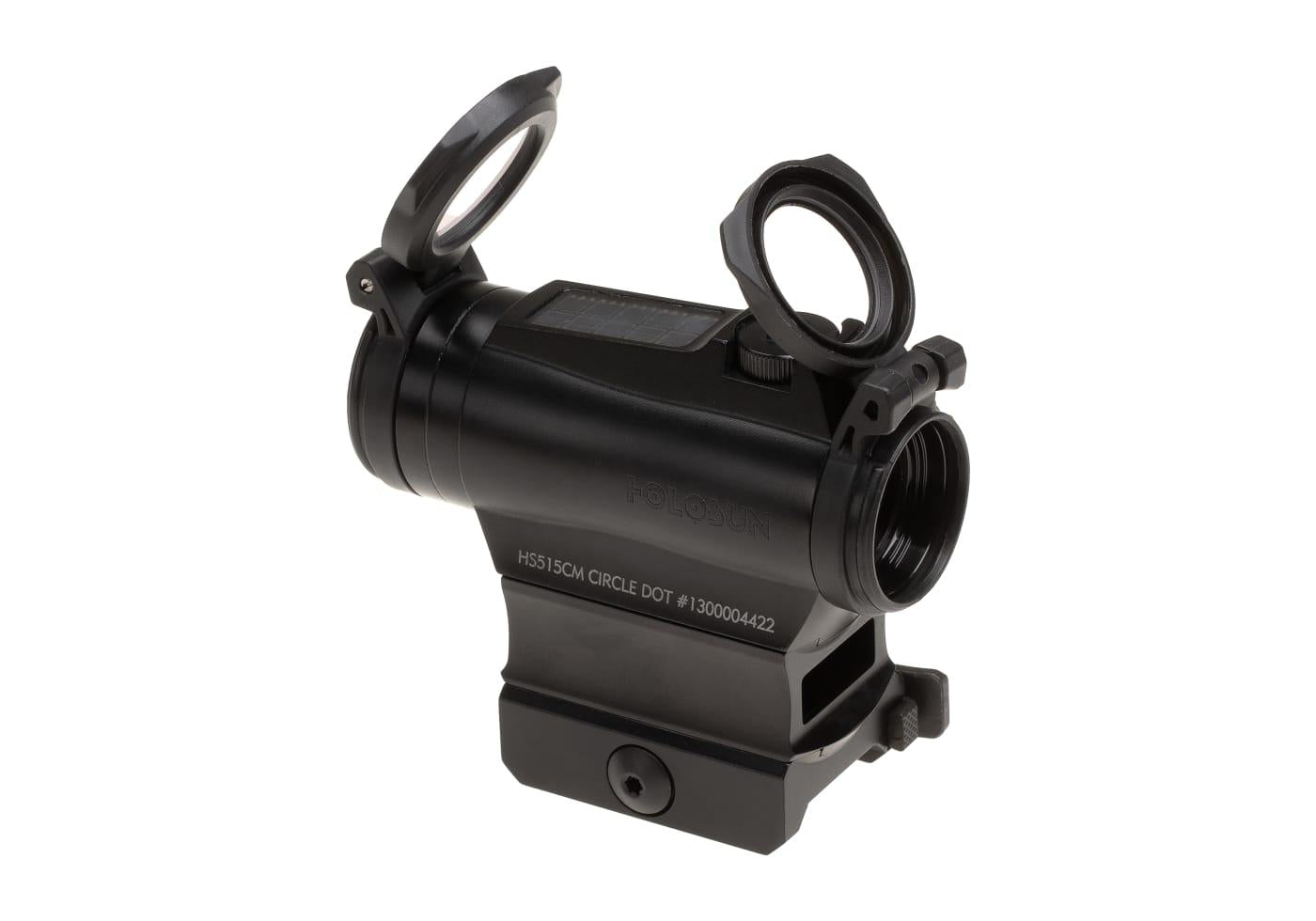Holosun HS515CM Solar Red Circle Dot Sight Black