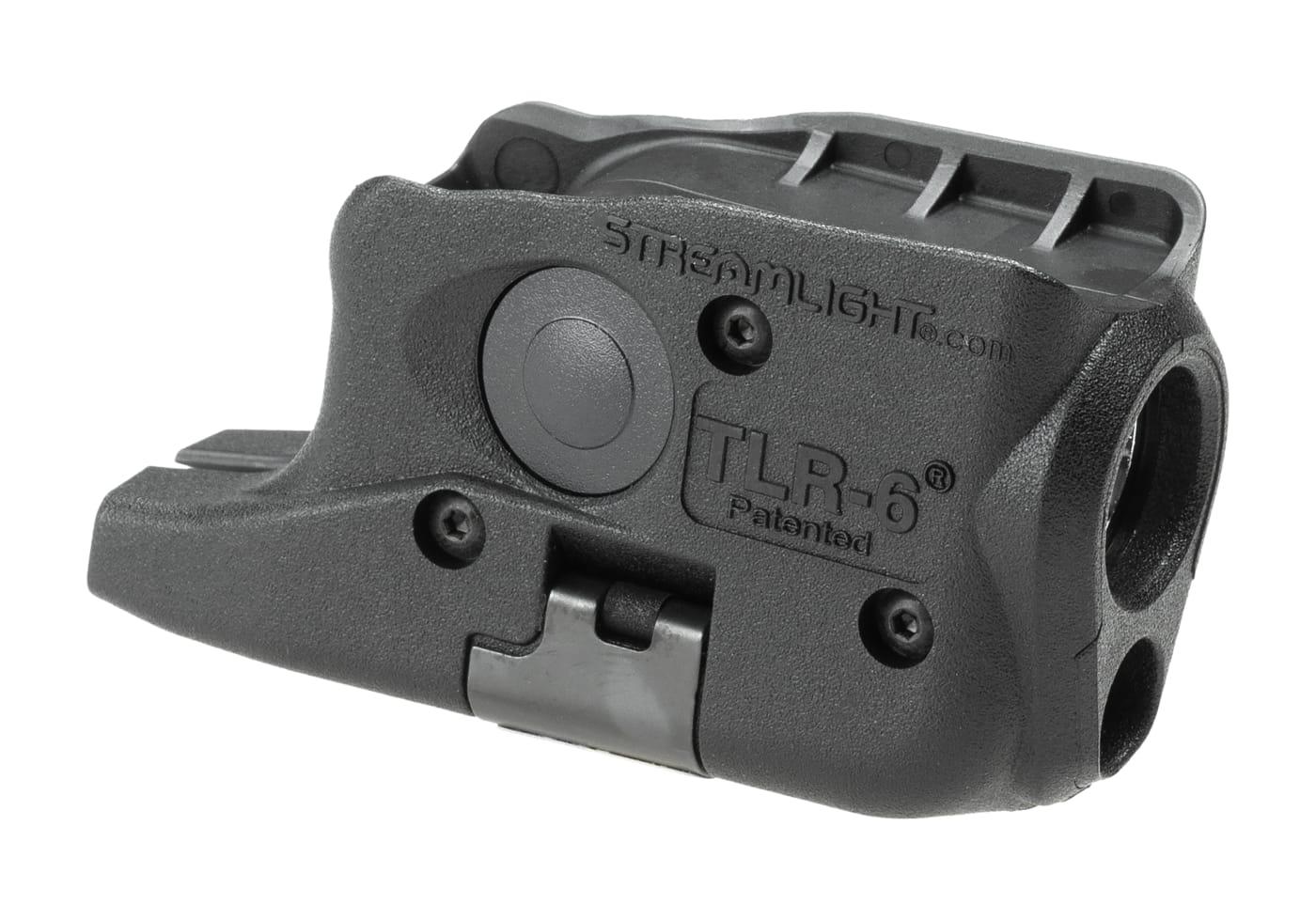 Streamlight TLR-6 for Glock 26/27/33 Black