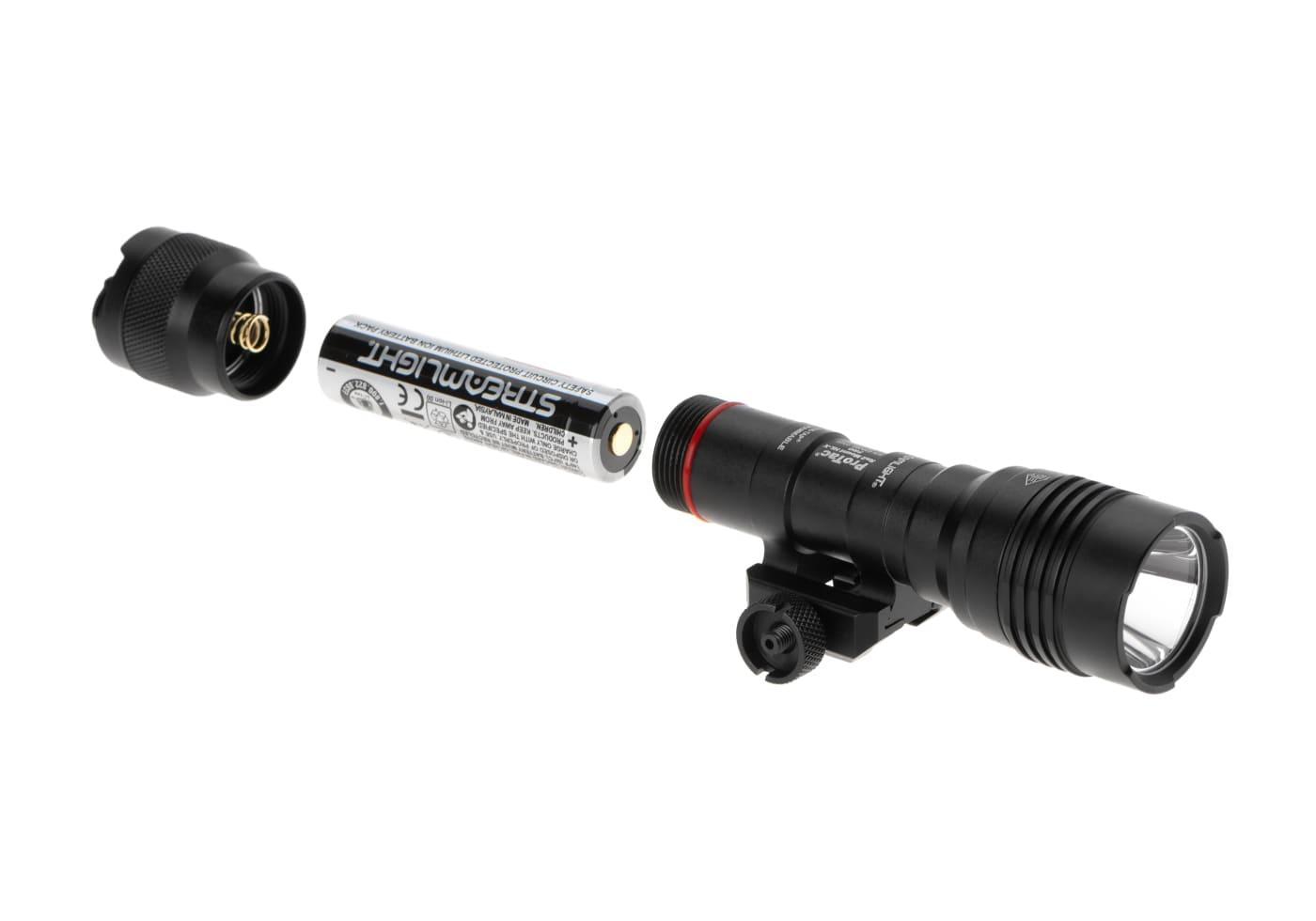Streamlight ProTac Rail Mount HL X Pro USB Lite Black