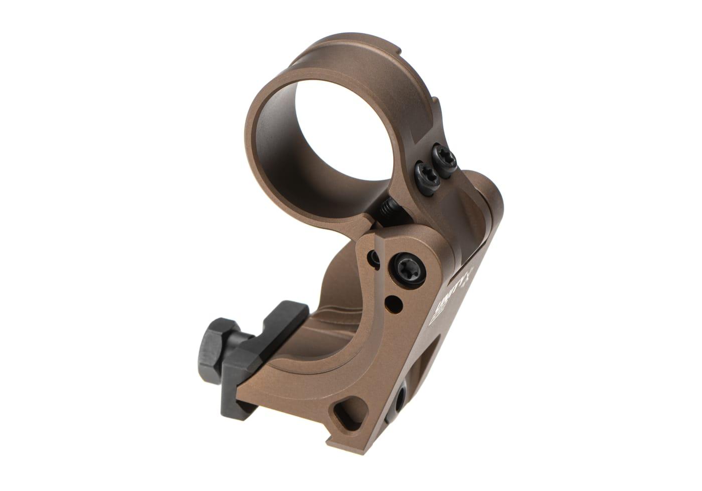 PTS Syndicate Unity Tactical FAST FTS Aimpoint Magnifier Mount Dark Earth