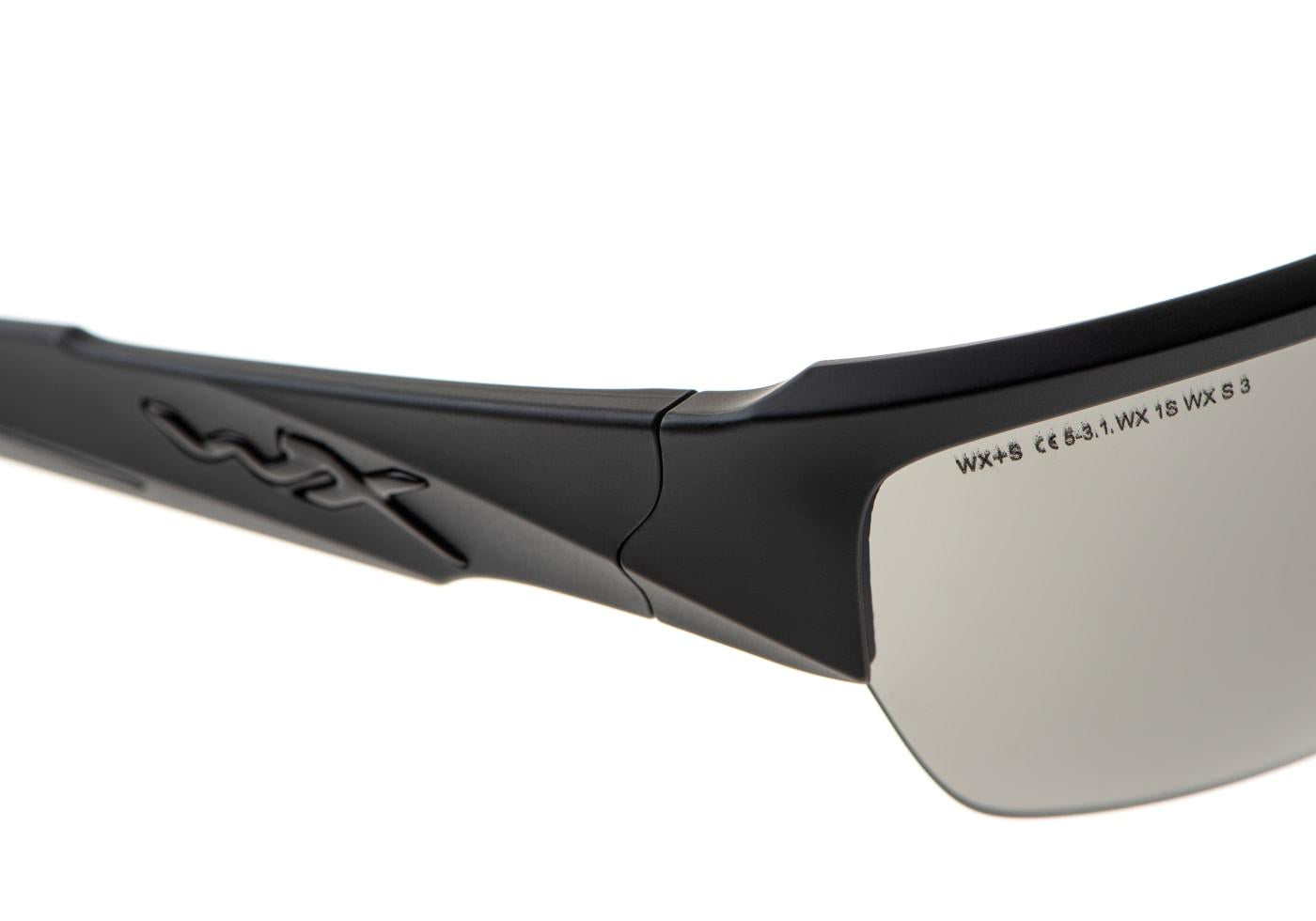 Wiley X WX Valor 2.5 Grey / Clear Black