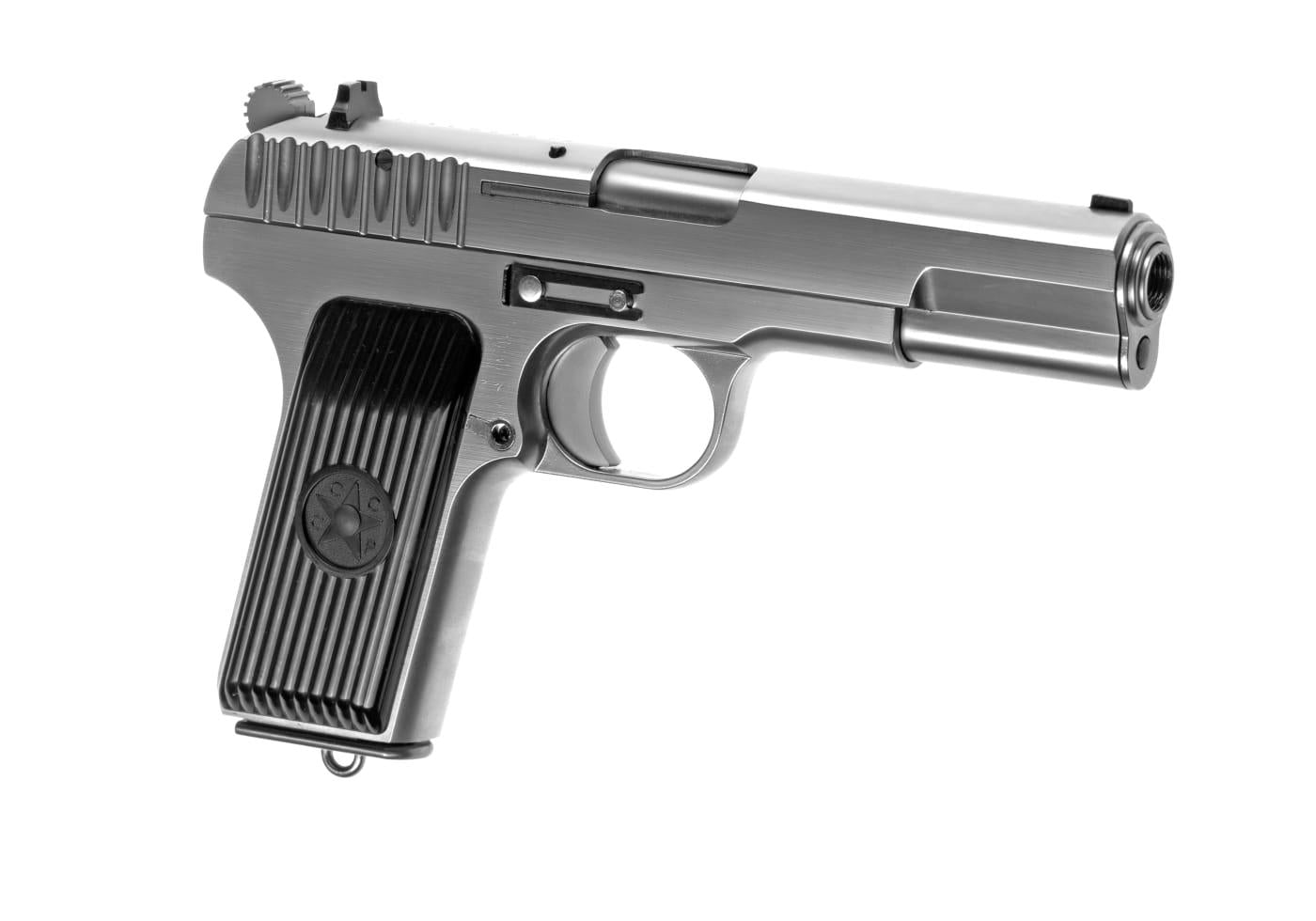 WE TT-33 Full Metal GBB Silver