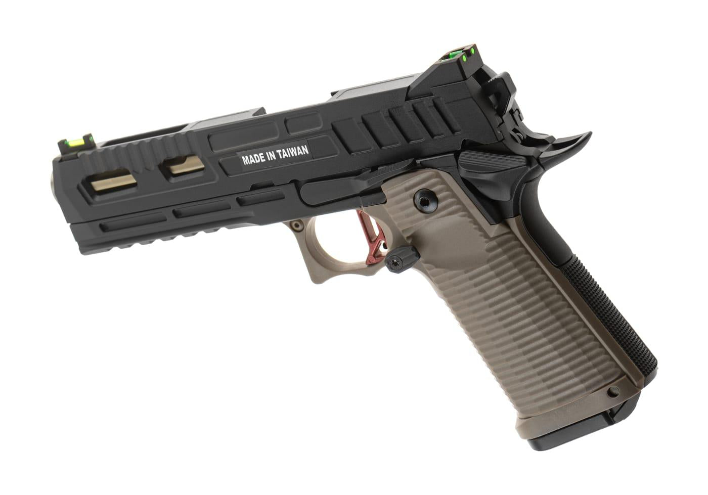 KJ Works KP-19S Full Metal GBB Pistol