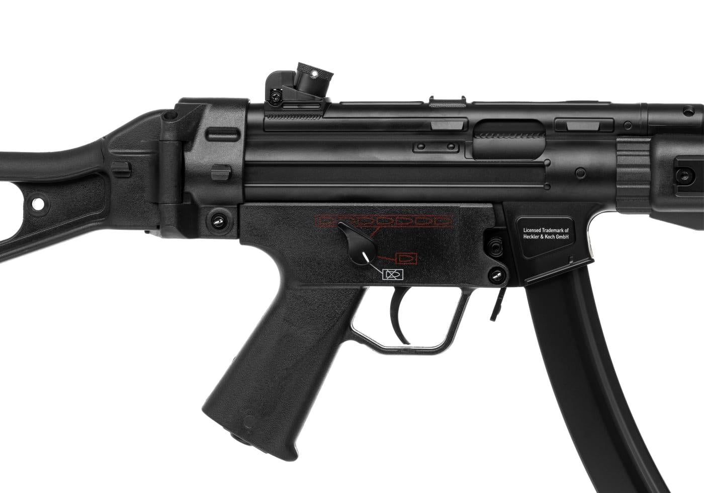 Cyma CM041 MP5 AEG Black
