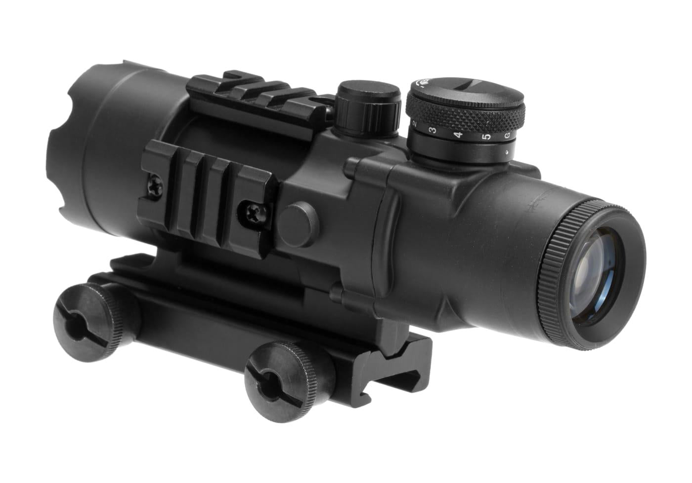 Aim-O 4x32IR Tactical Scope Black