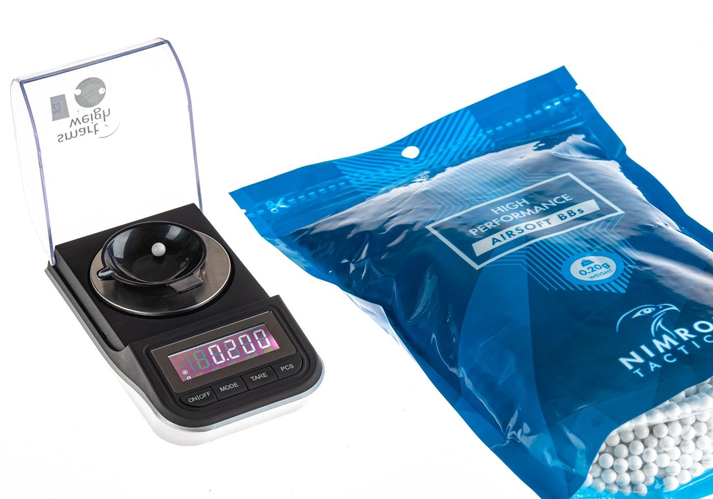 Nimrod Airsoft 0.20g BB High Performance 5000rds White