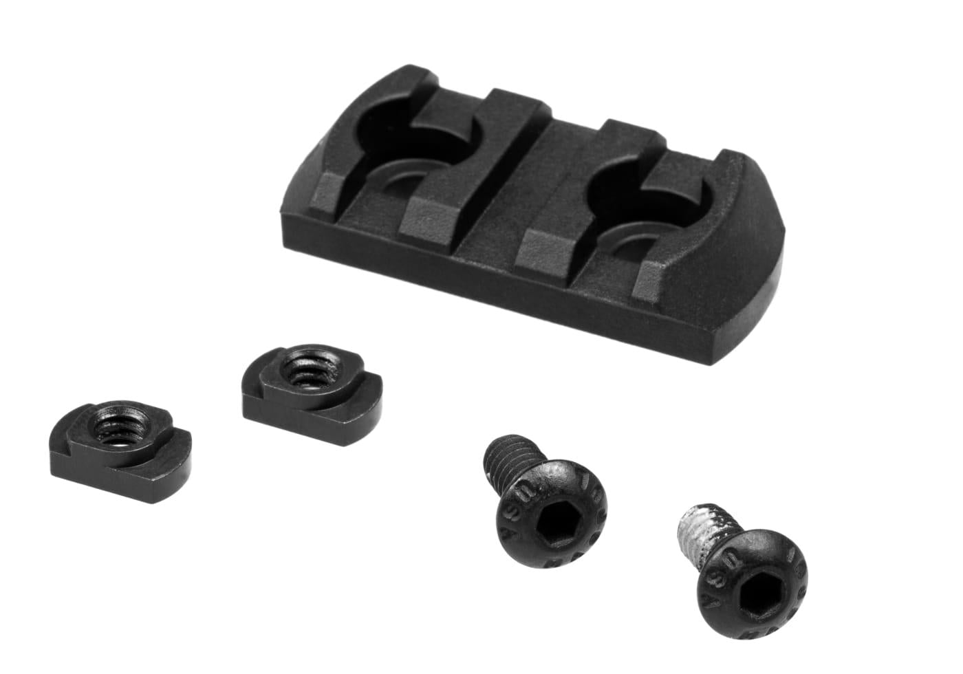 Magpul M-LOK Rail Section Polymer 3 Slots Black