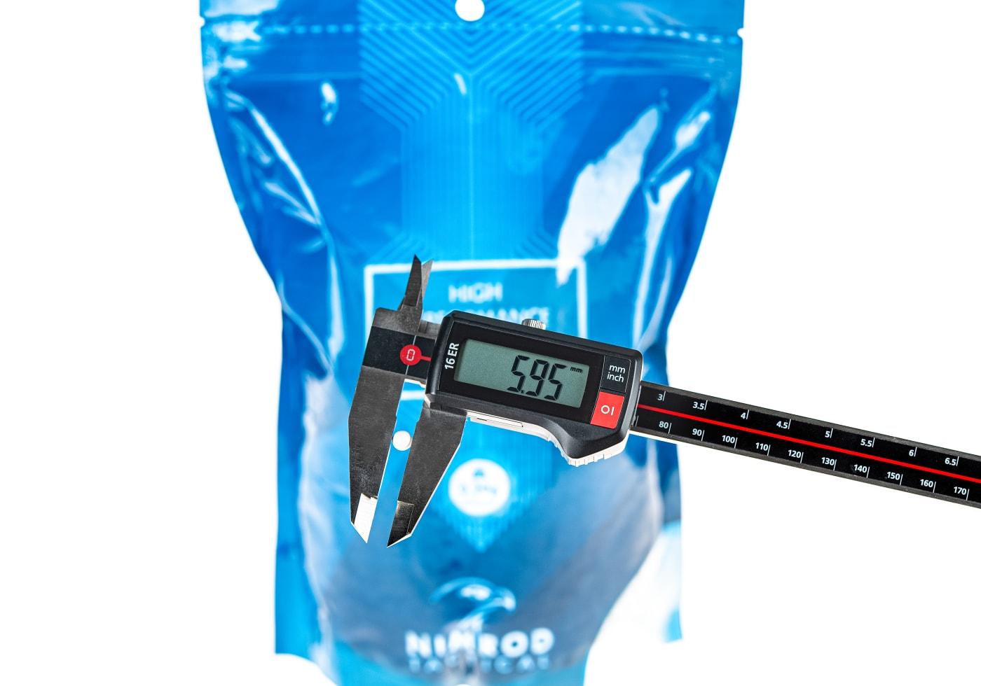 Nimrod Airsoft 0.20g BB High Performance 5000rds White