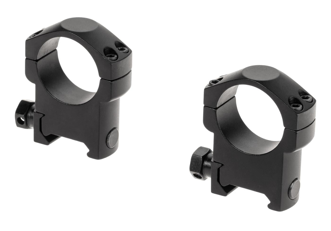 Vector Optics 30mm High Profile Weaver Rings Black