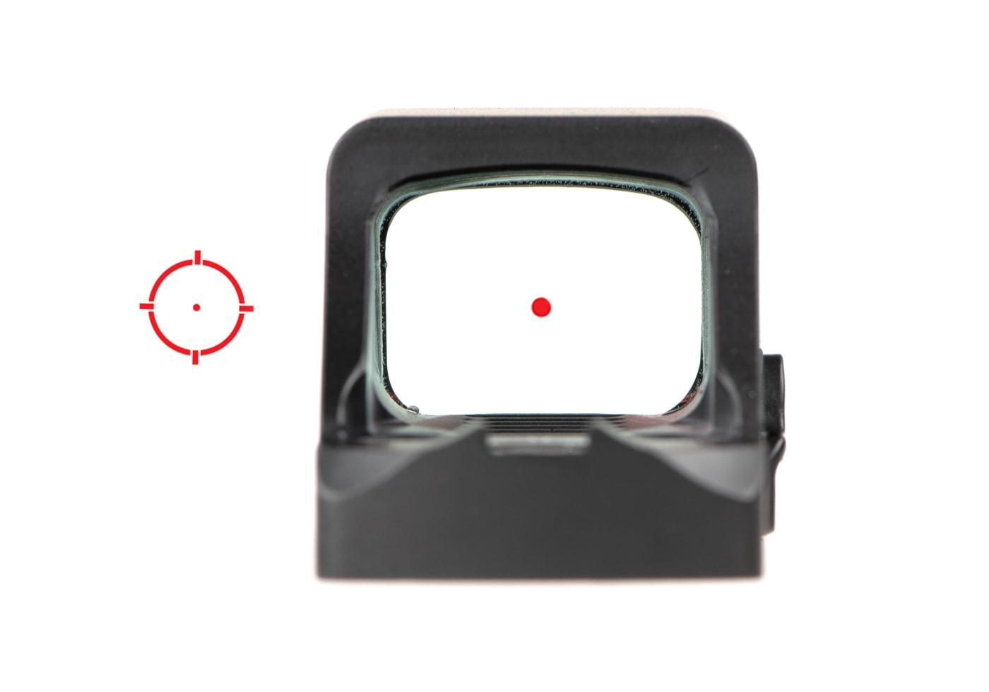 Holosun HS507K X2 Red Circle Dot Sight Black