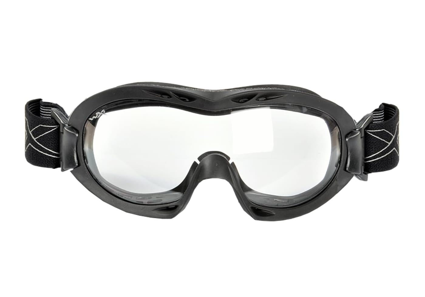 Wiley X Nerve Goggle Black
