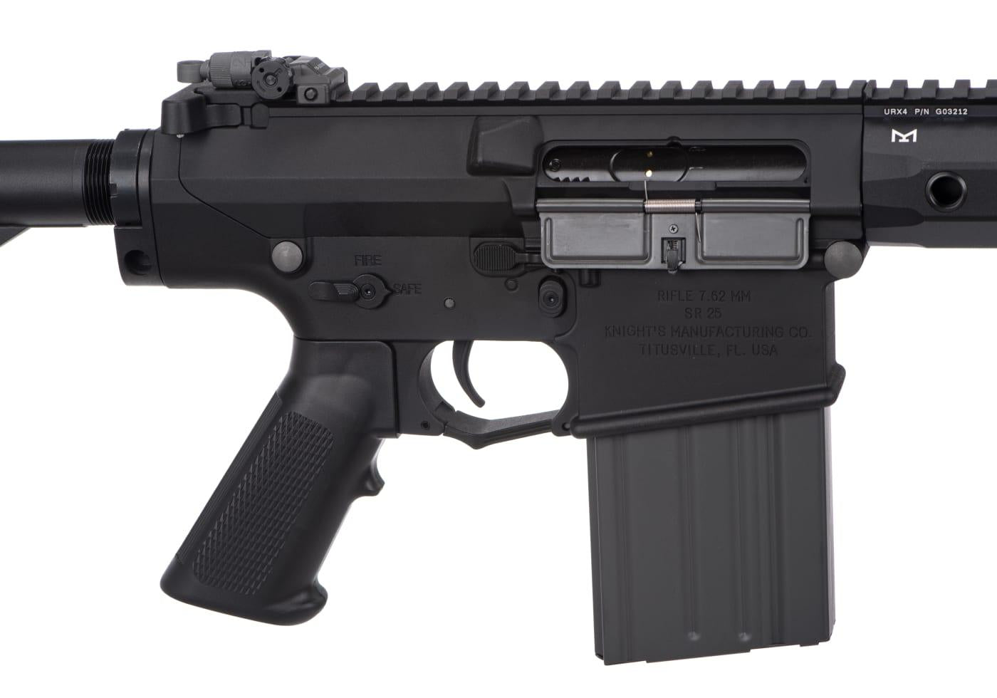 G&G Knight's Armament SR25 E2 APC M-LOK Black