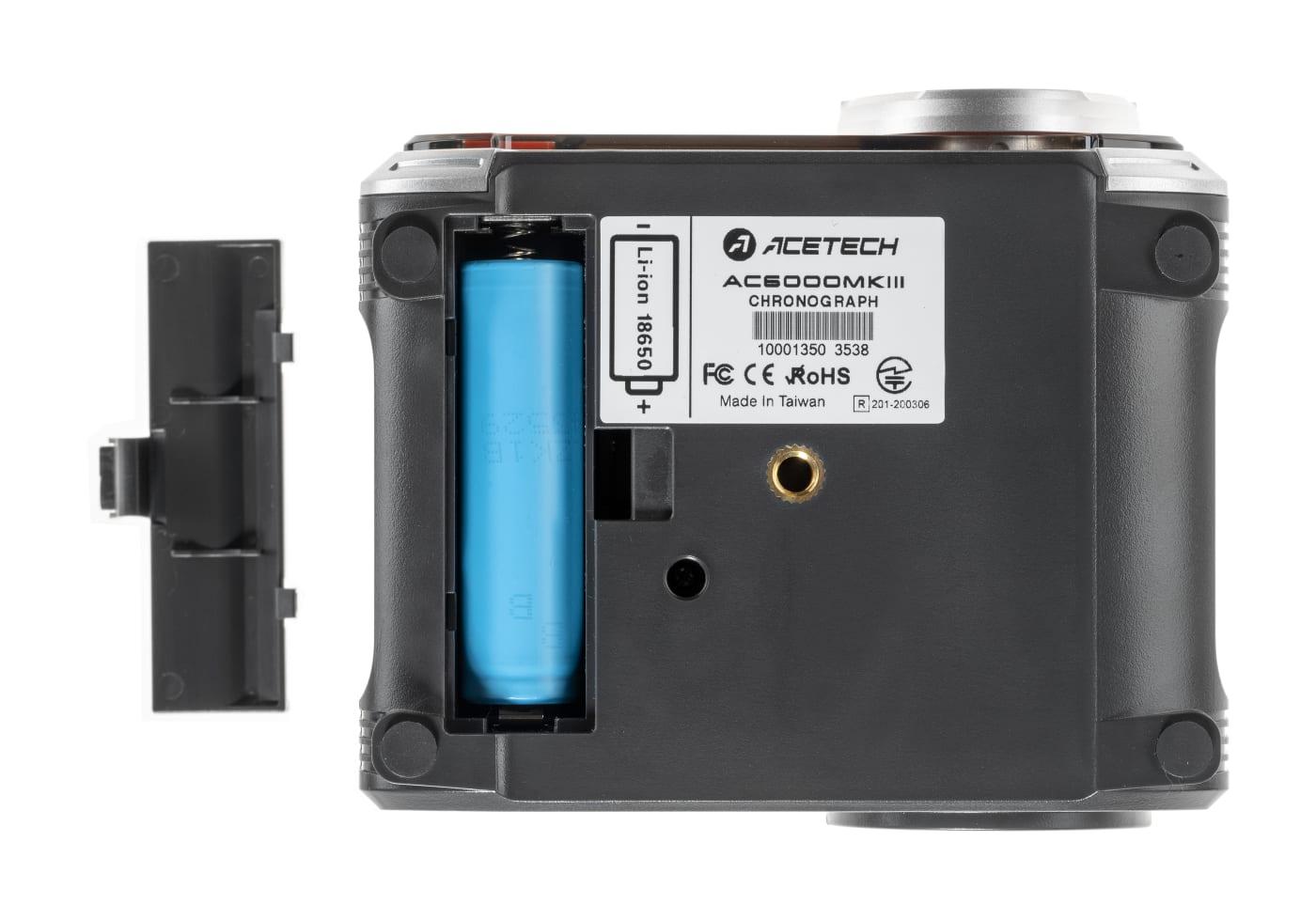 Acetech AC6000 MKIII Chronograph