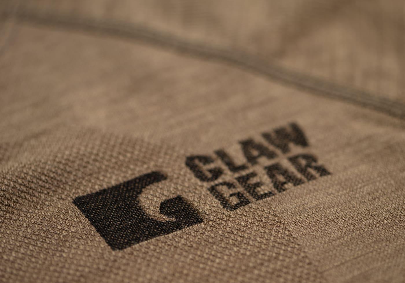 Clawgear Merino Seamless Shirt SS Stonegrey Olive